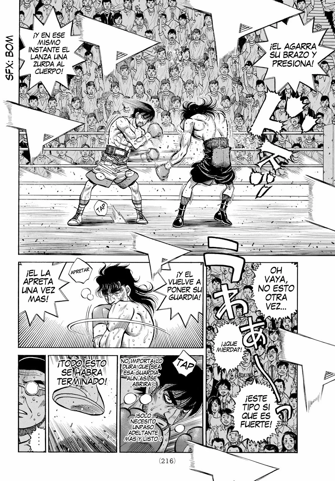 Hajime no Ippo Capítulo 1369 - Page 5