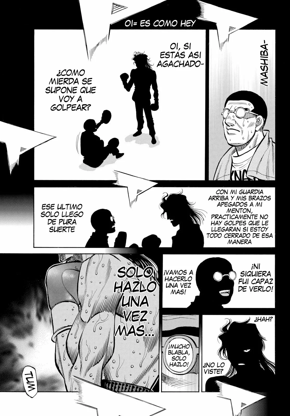 Hajime no Ippo Capítulo 1369 - Page 6
