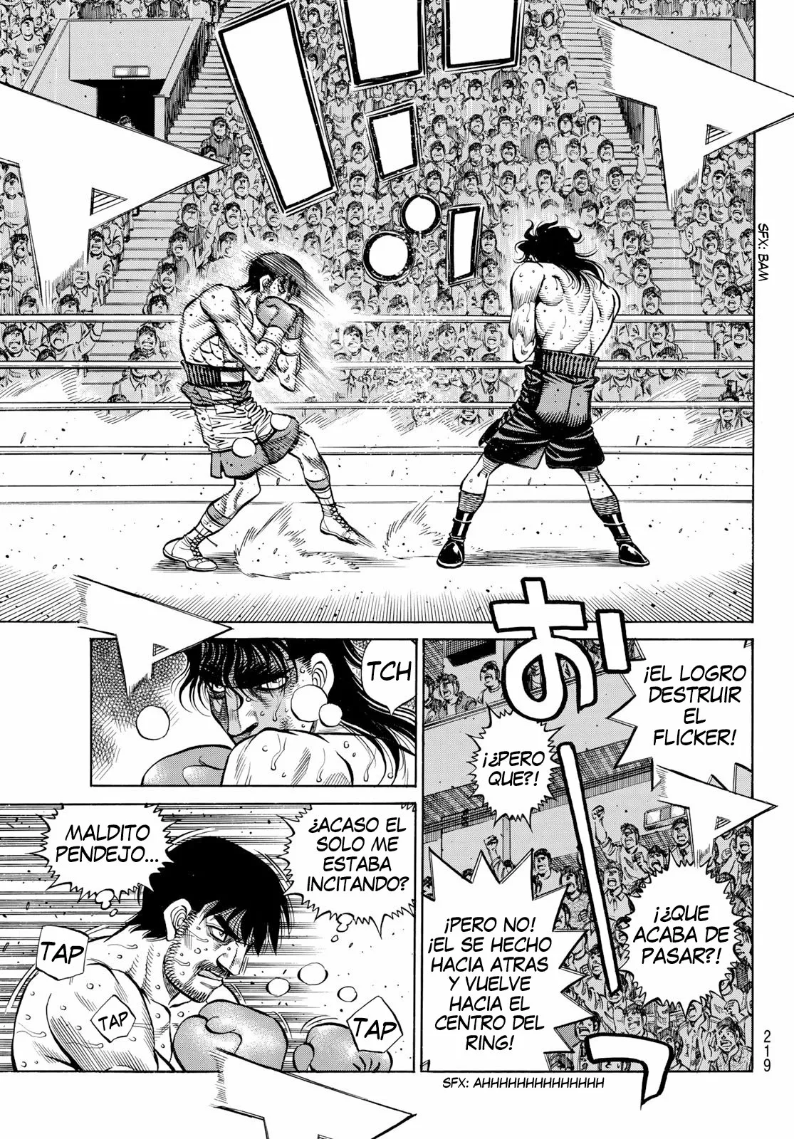 Hajime no Ippo Capítulo 1369 - Page 8