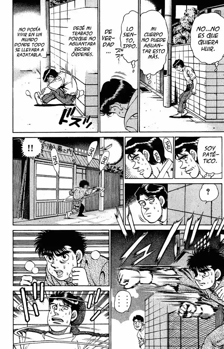 Hajime no Ippo Capítulo 137 - Page 10