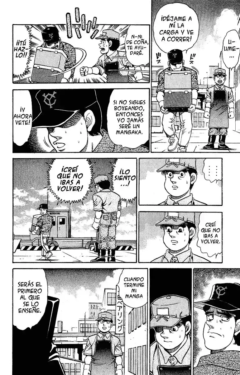 Hajime no Ippo Capítulo 137 - Page 12