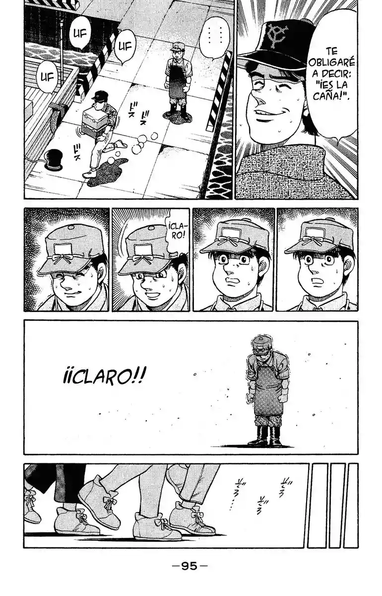 Hajime no Ippo Capítulo 137 - Page 13