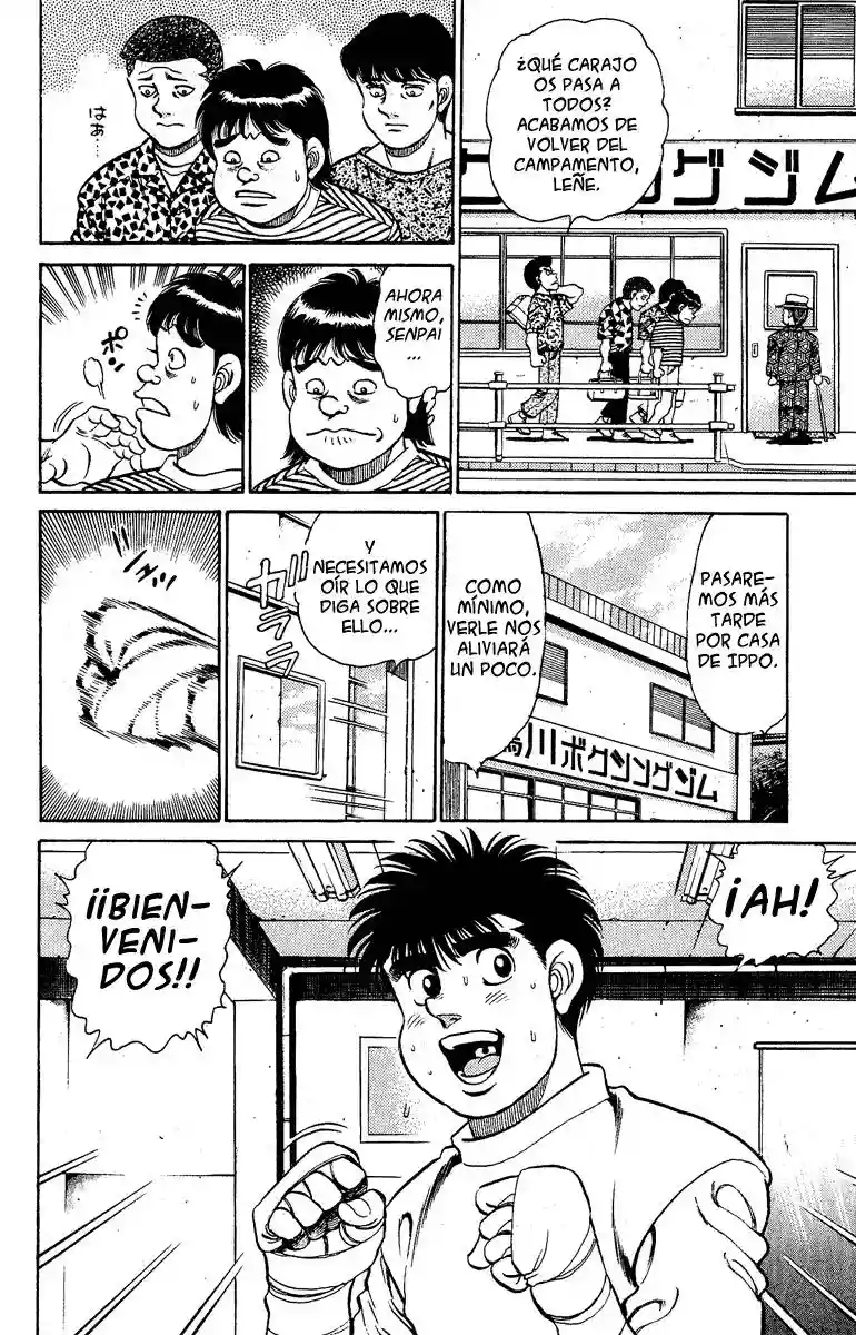 Hajime no Ippo Capítulo 137 - Page 14