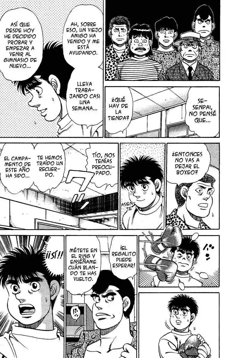 Hajime no Ippo Capítulo 137 - Page 15