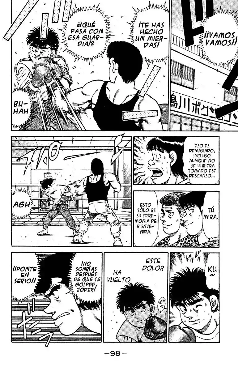Hajime no Ippo Capítulo 137 - Page 16