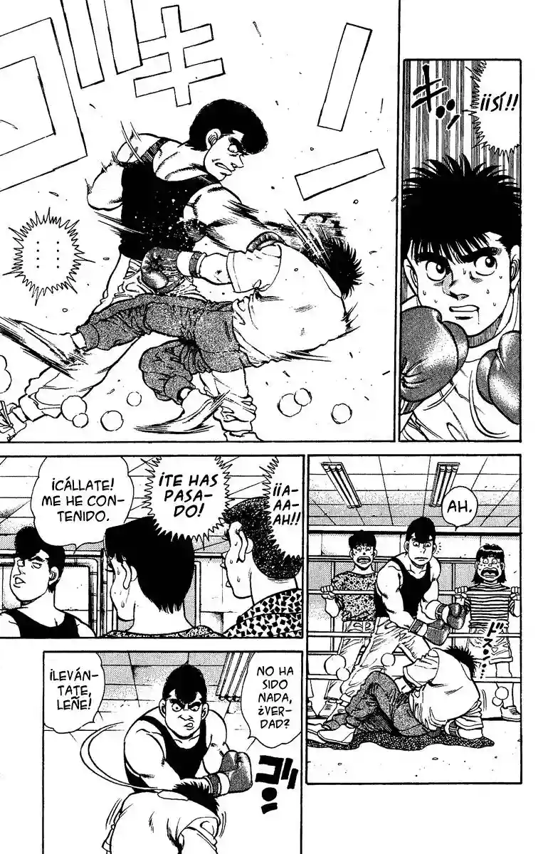 Hajime no Ippo Capítulo 137 - Page 17