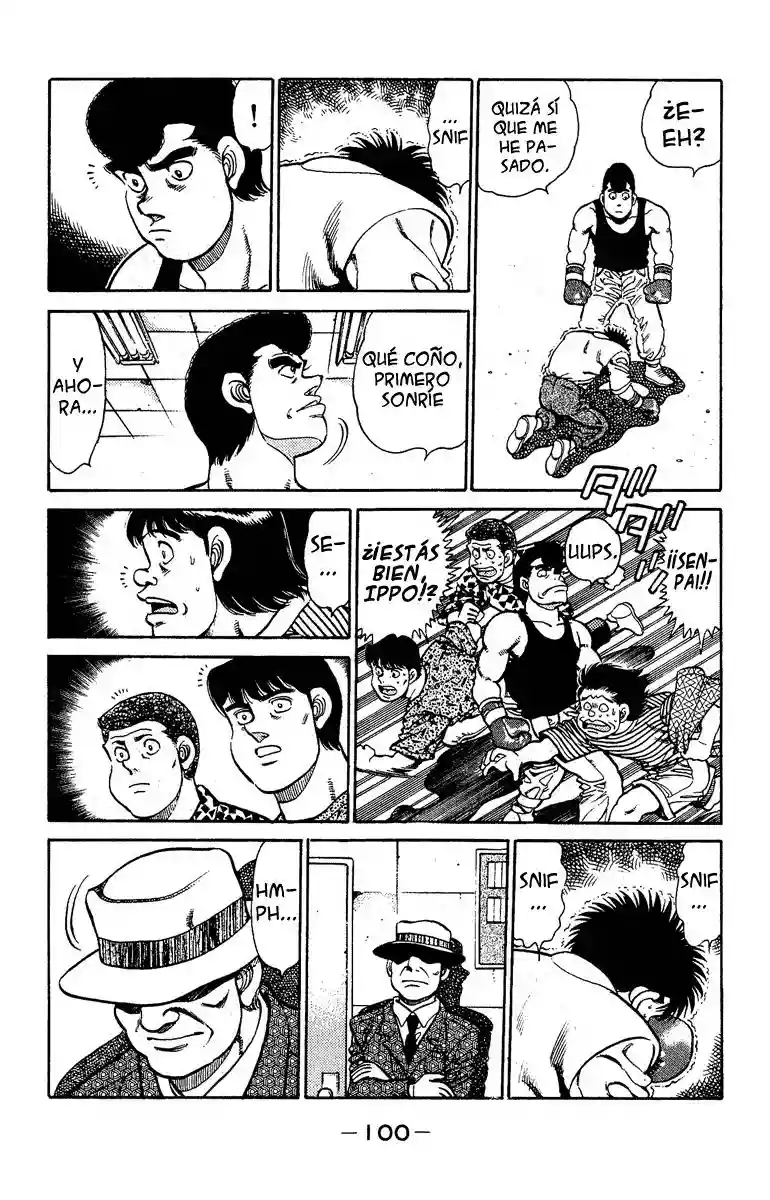 Hajime no Ippo Capítulo 137 - Page 18
