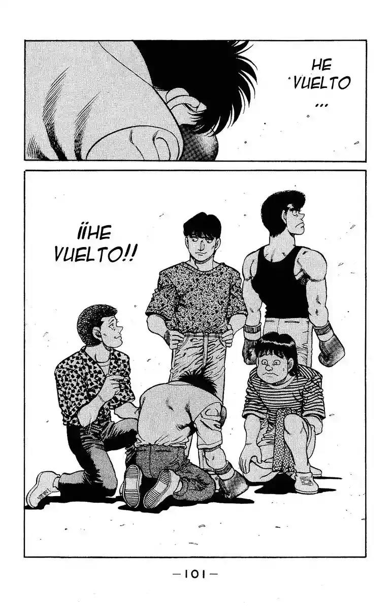 Hajime no Ippo Capítulo 137 - Page 19