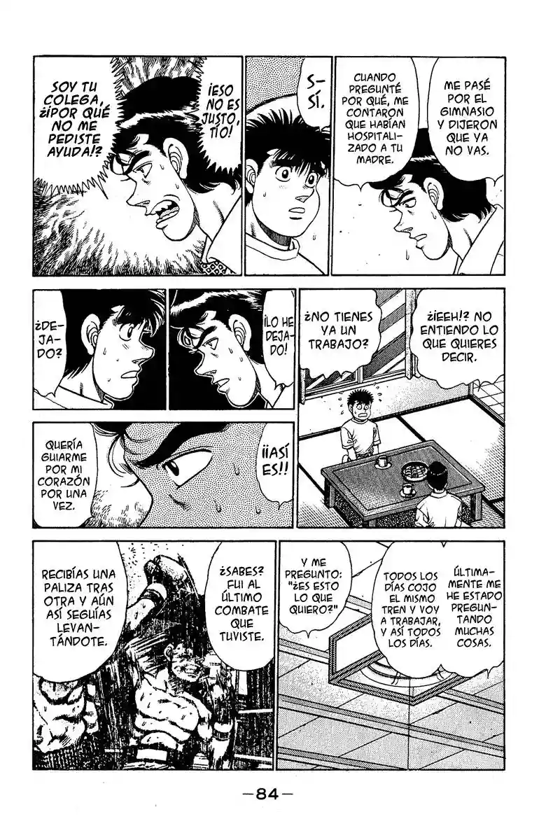 Hajime no Ippo Capítulo 137 - Page 2