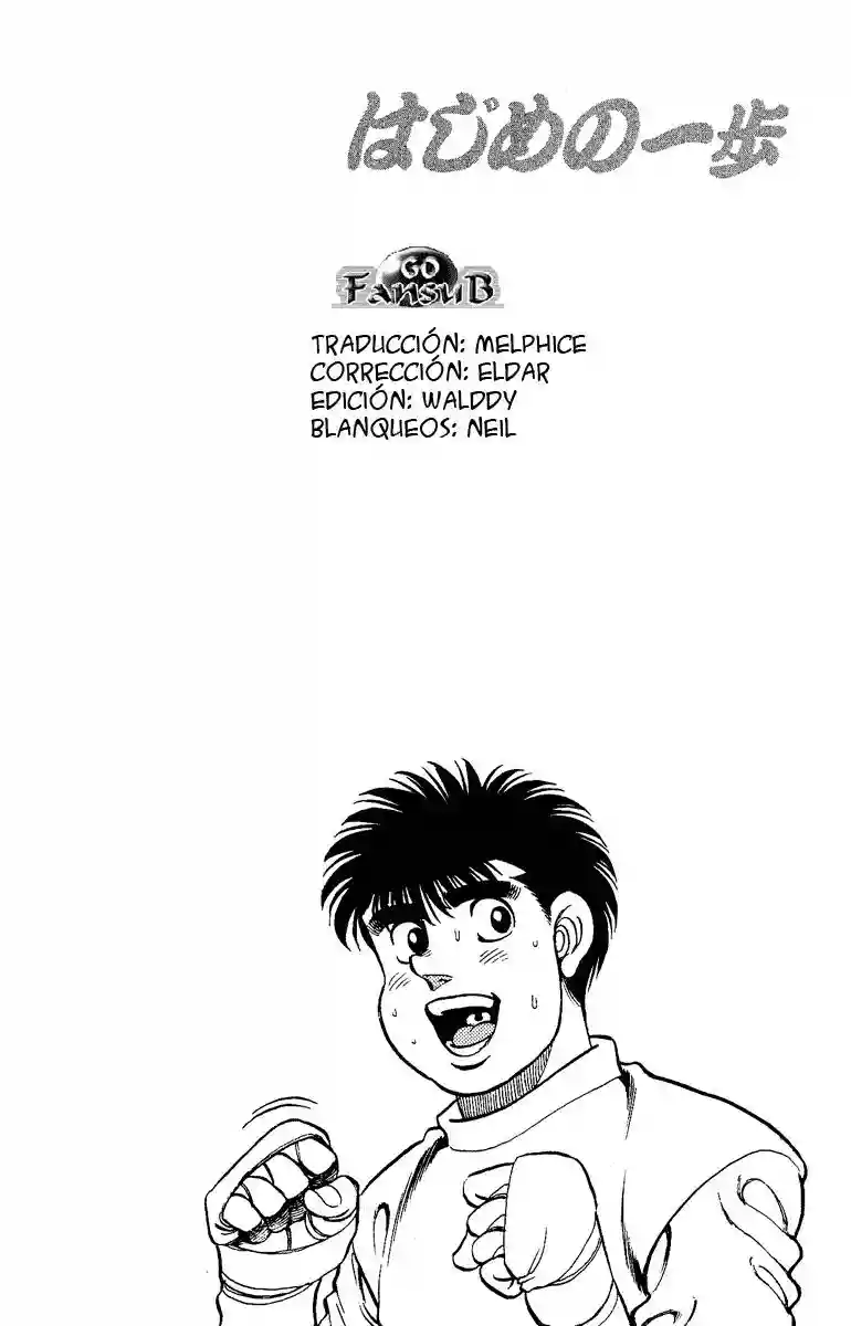 Hajime no Ippo Capítulo 137 - Page 20