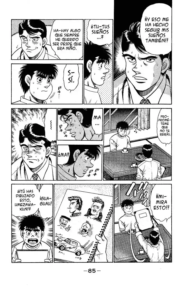 Hajime no Ippo Capítulo 137 - Page 3