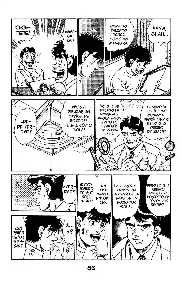 Hajime no Ippo Capítulo 137 - Page 4