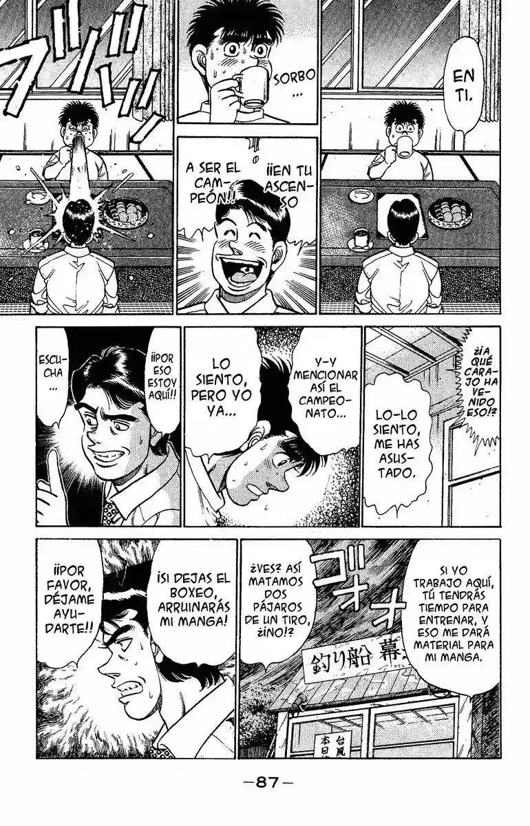 Hajime no Ippo Capítulo 137 - Page 5
