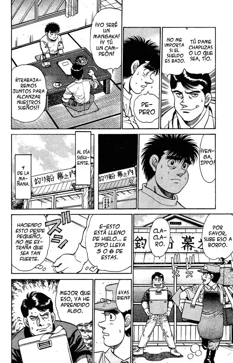 Hajime no Ippo Capítulo 137 - Page 6