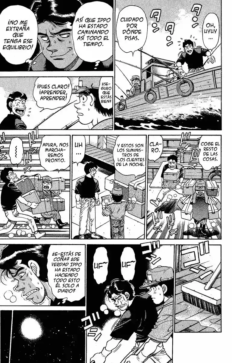 Hajime no Ippo Capítulo 137 - Page 7