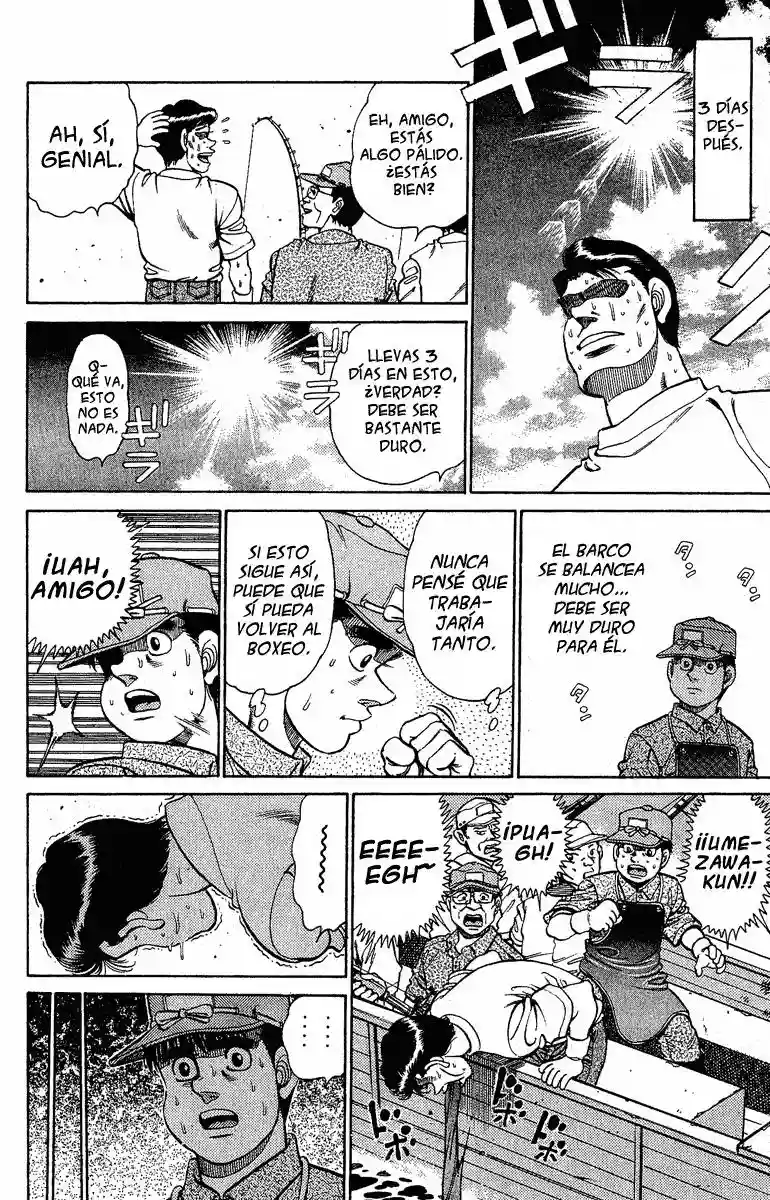 Hajime no Ippo Capítulo 137 - Page 8