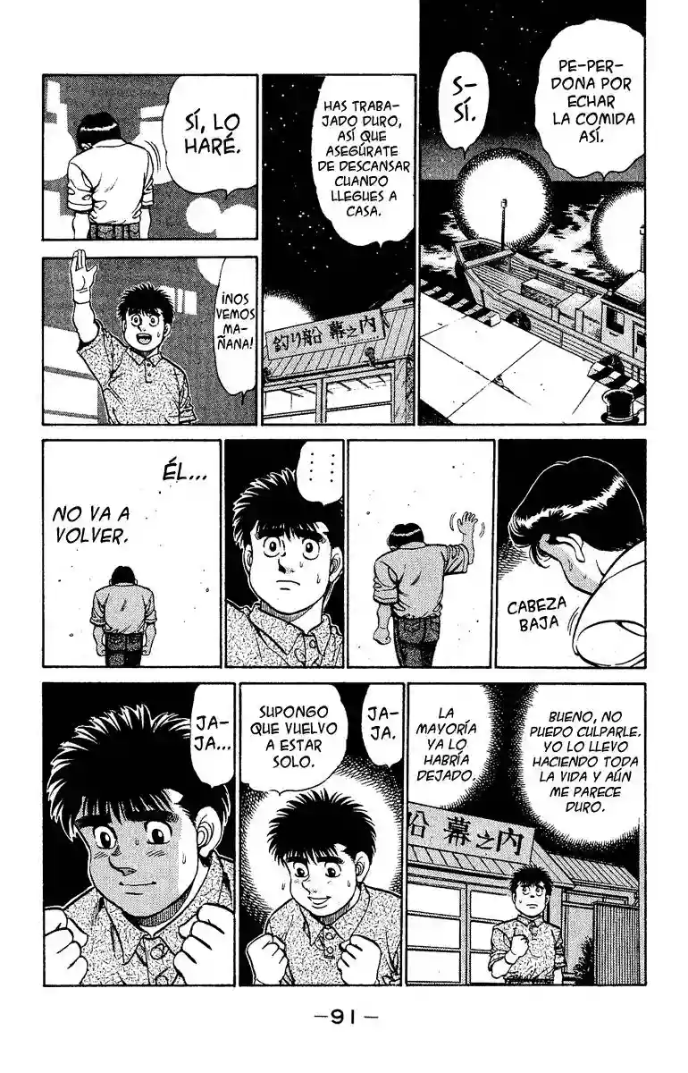 Hajime no Ippo Capítulo 137 - Page 9