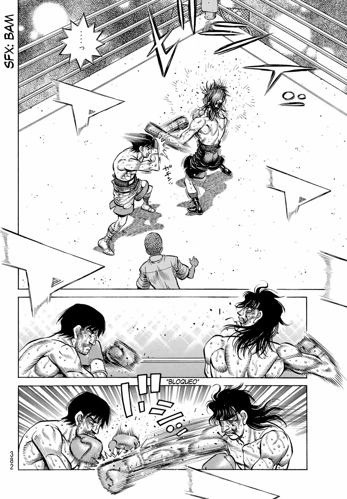 Hajime no Ippo Capítulo 1370 - Page 10