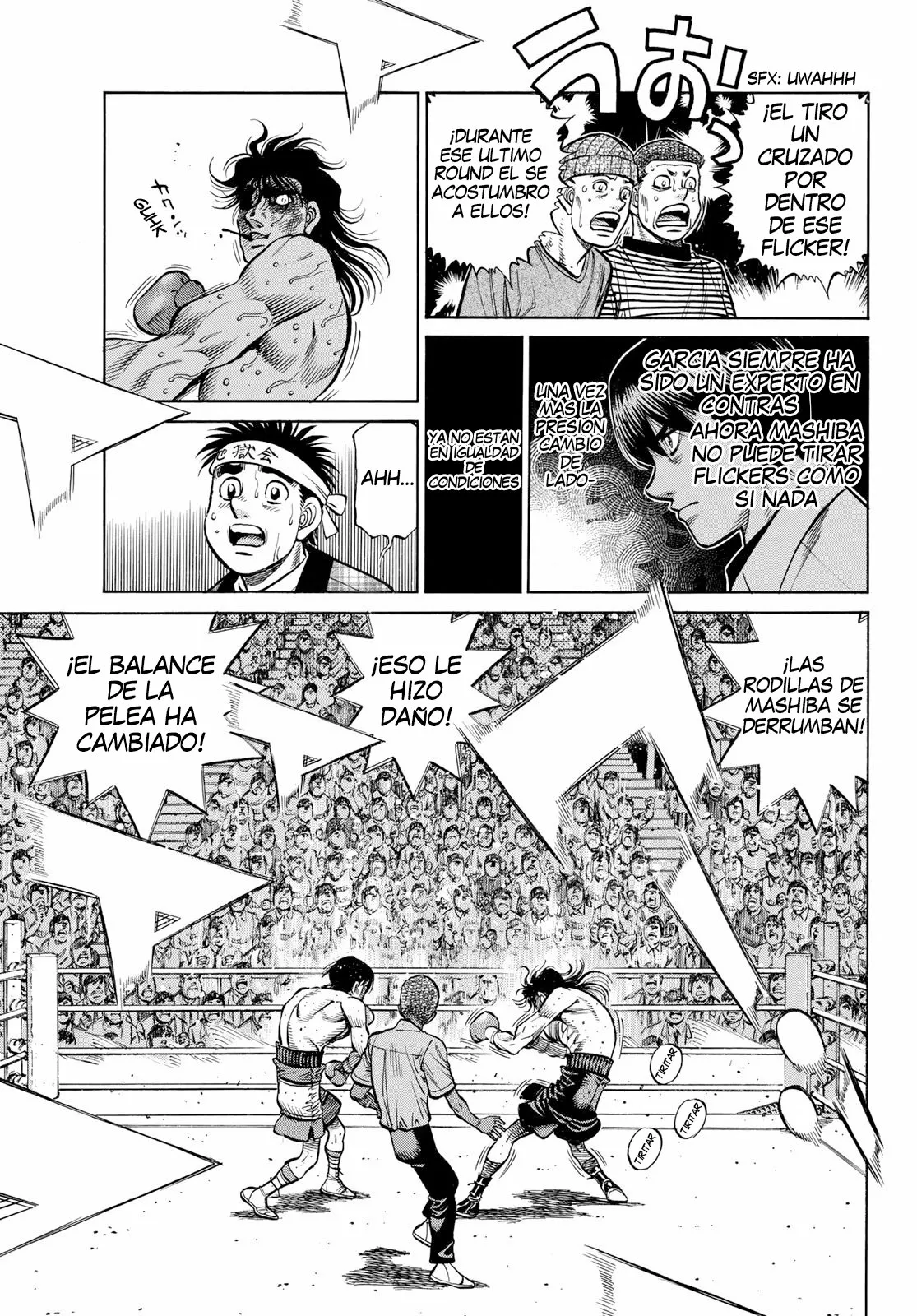 Hajime no Ippo Capítulo 1370 - Page 5