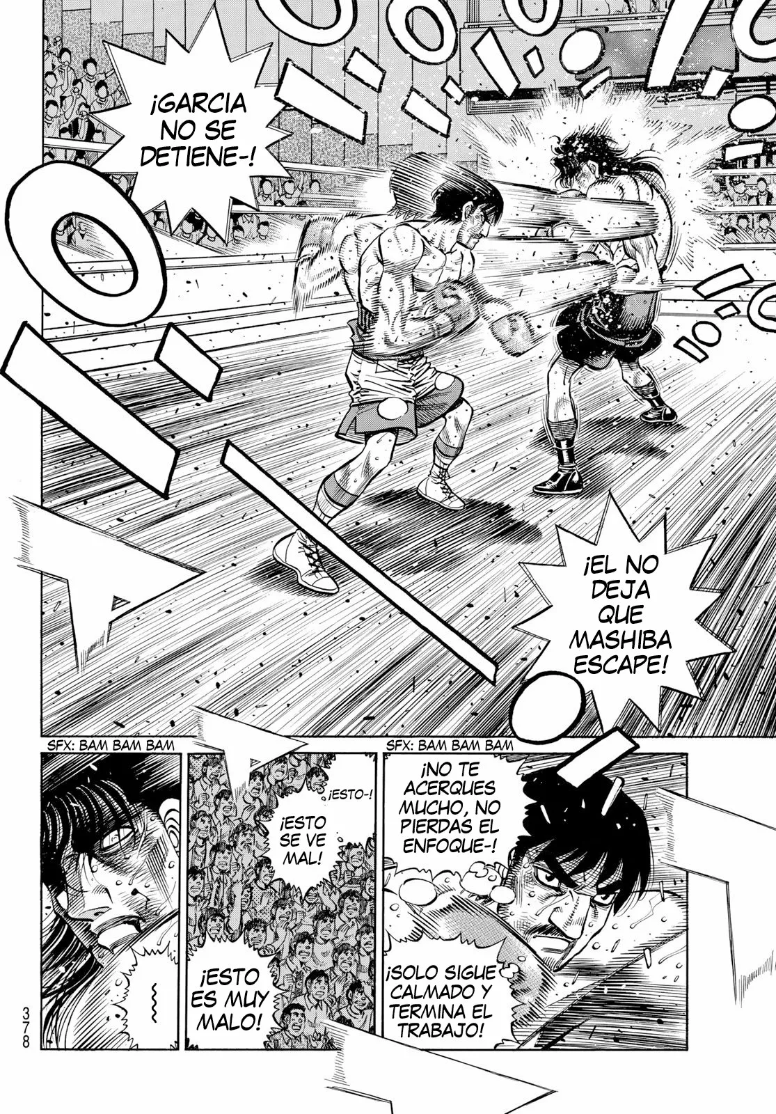 Hajime no Ippo Capítulo 1370 - Page 6
