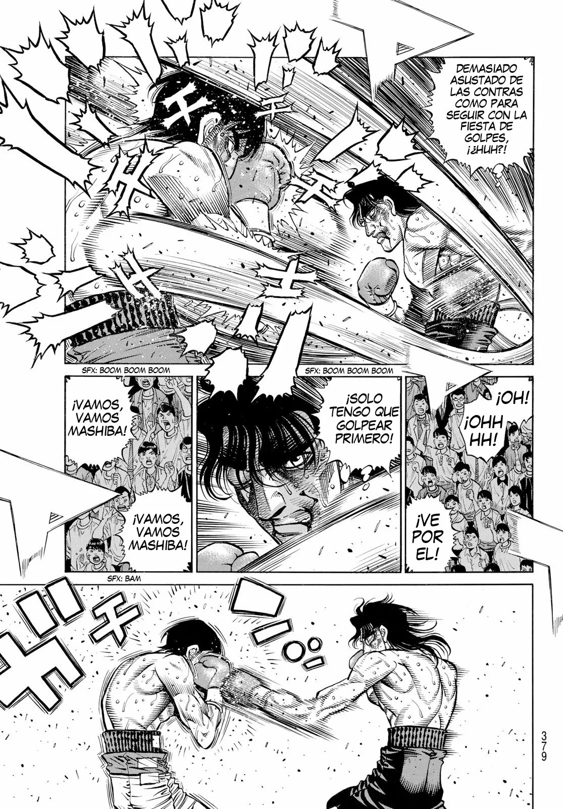Hajime no Ippo Capítulo 1370 - Page 7
