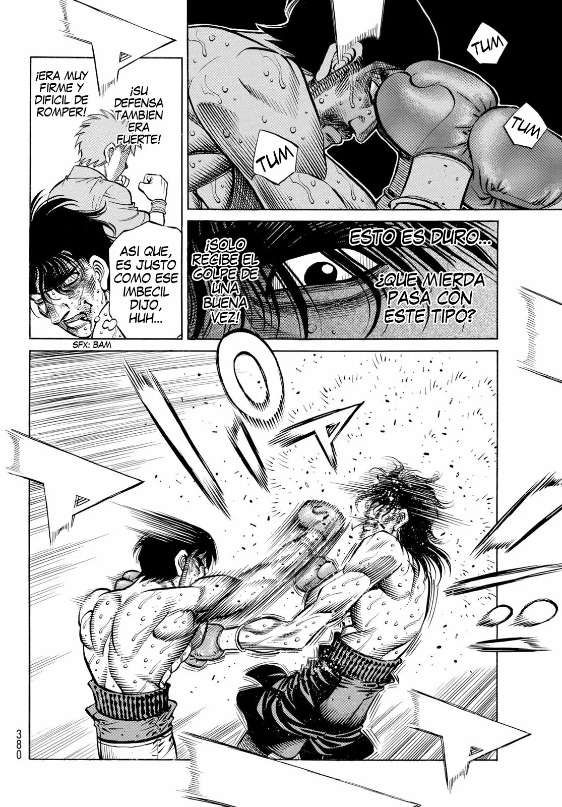 Hajime no Ippo Capítulo 1370 - Page 8