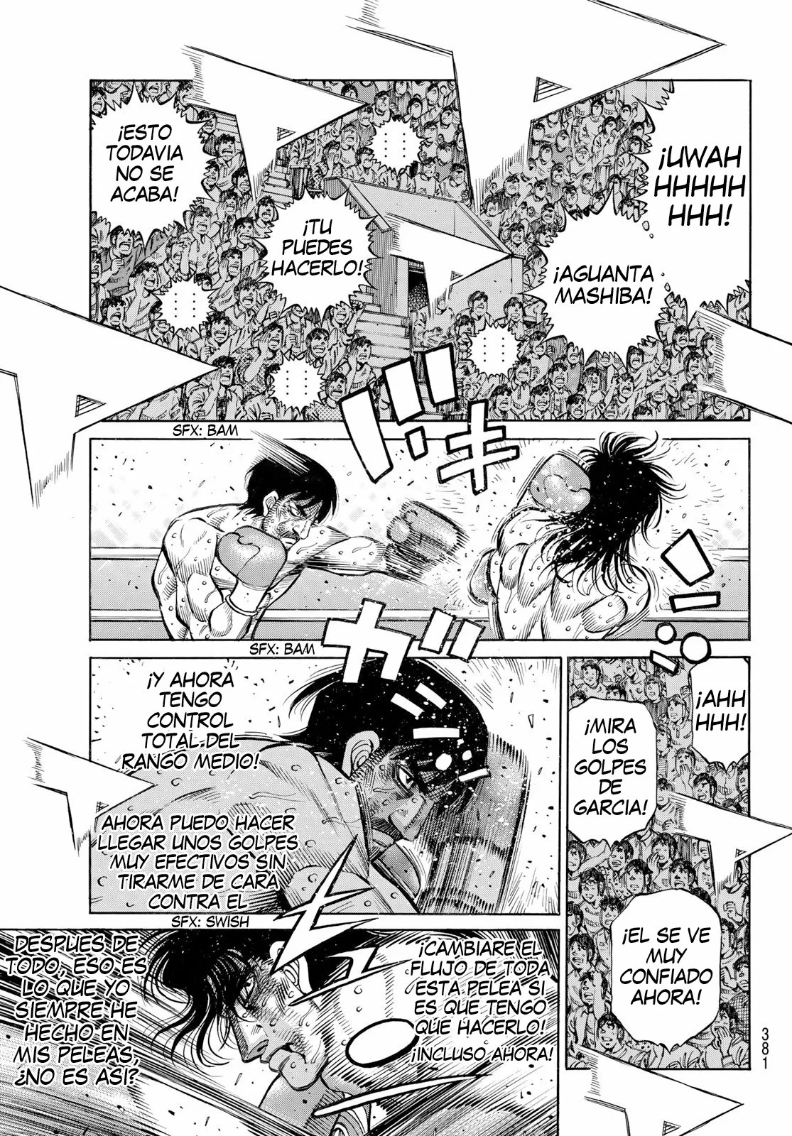 Hajime no Ippo Capítulo 1370 - Page 9
