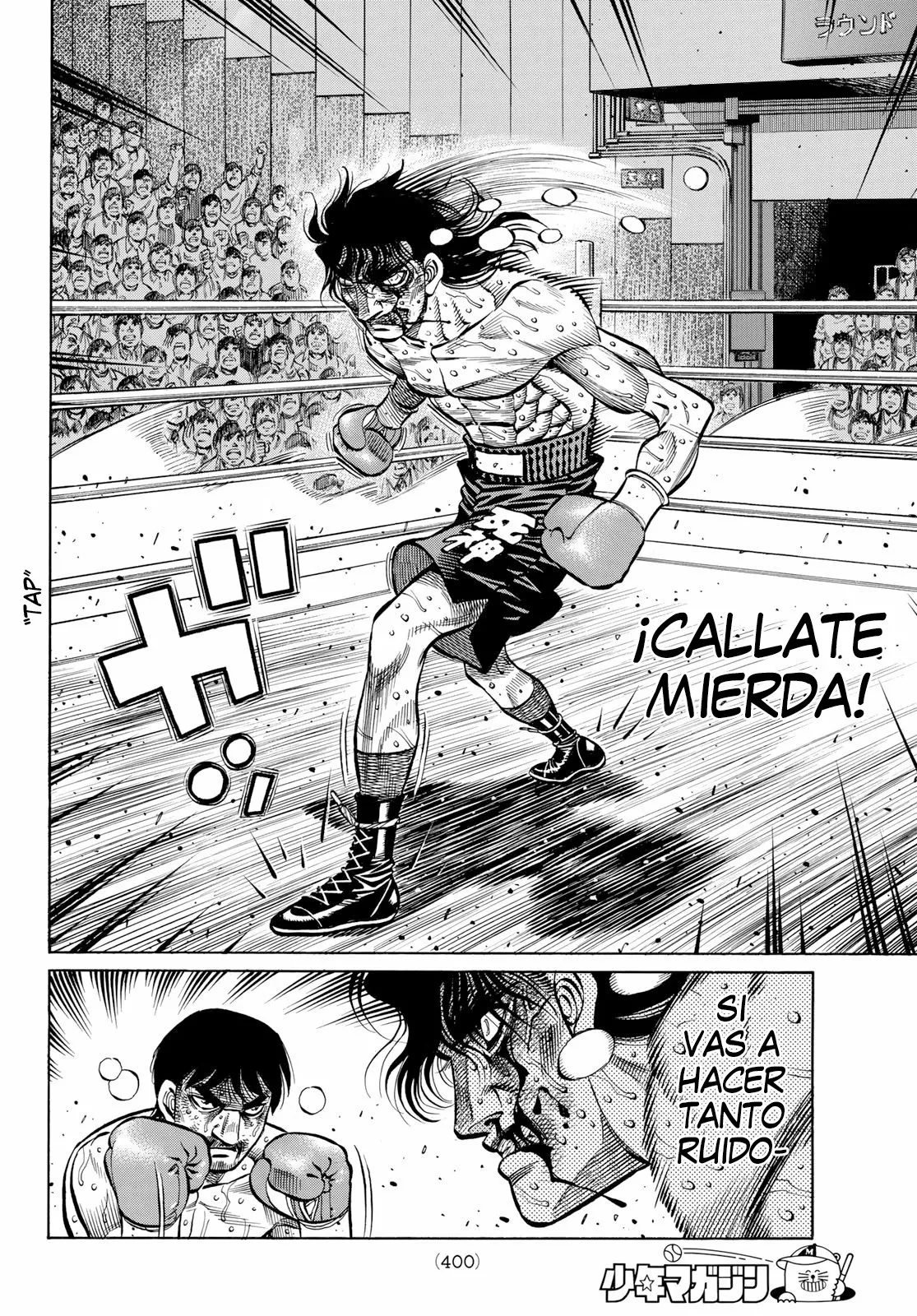 Hajime no Ippo Capítulo 1371 - Page 10
