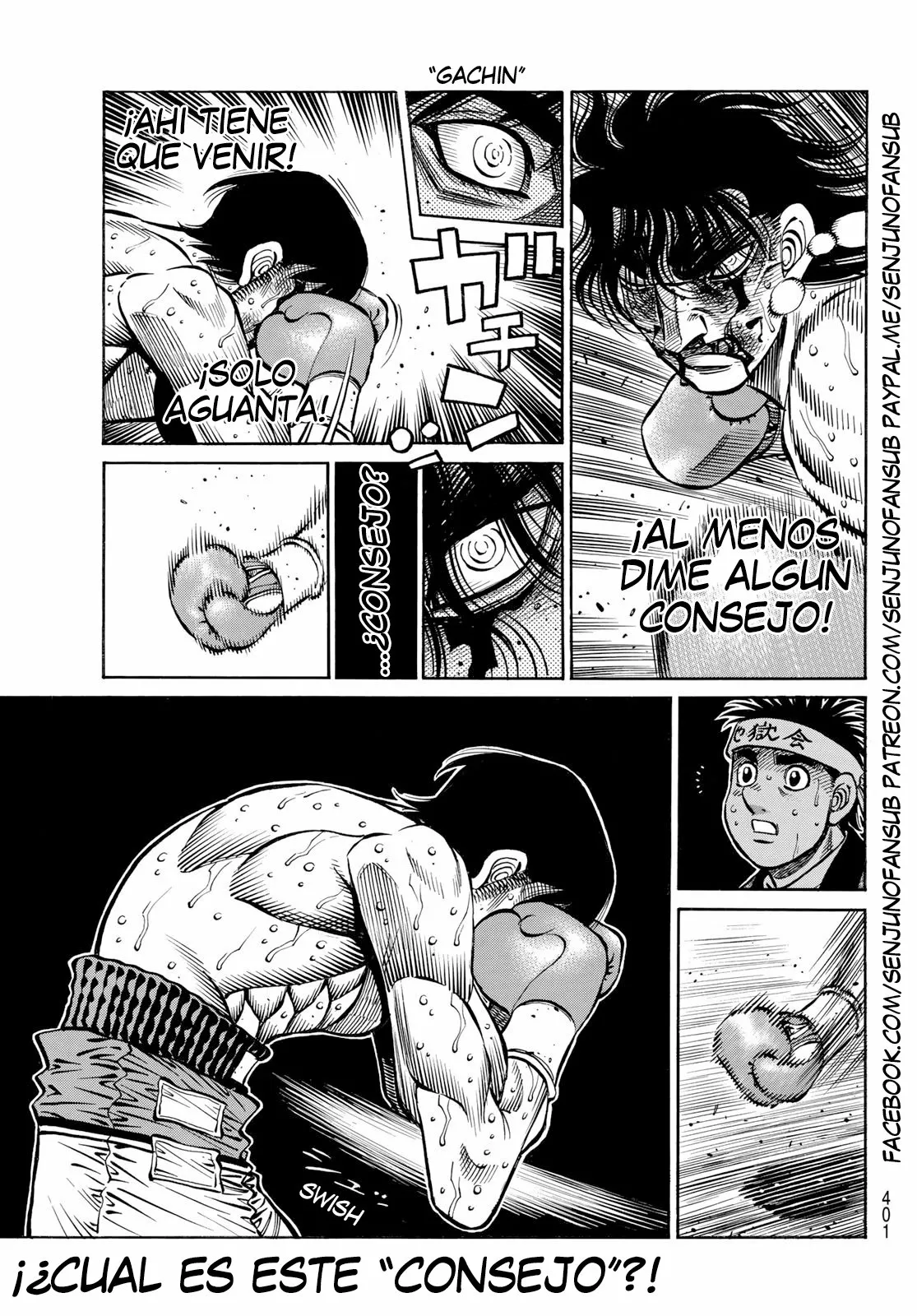 Hajime no Ippo Capítulo 1371 - Page 11