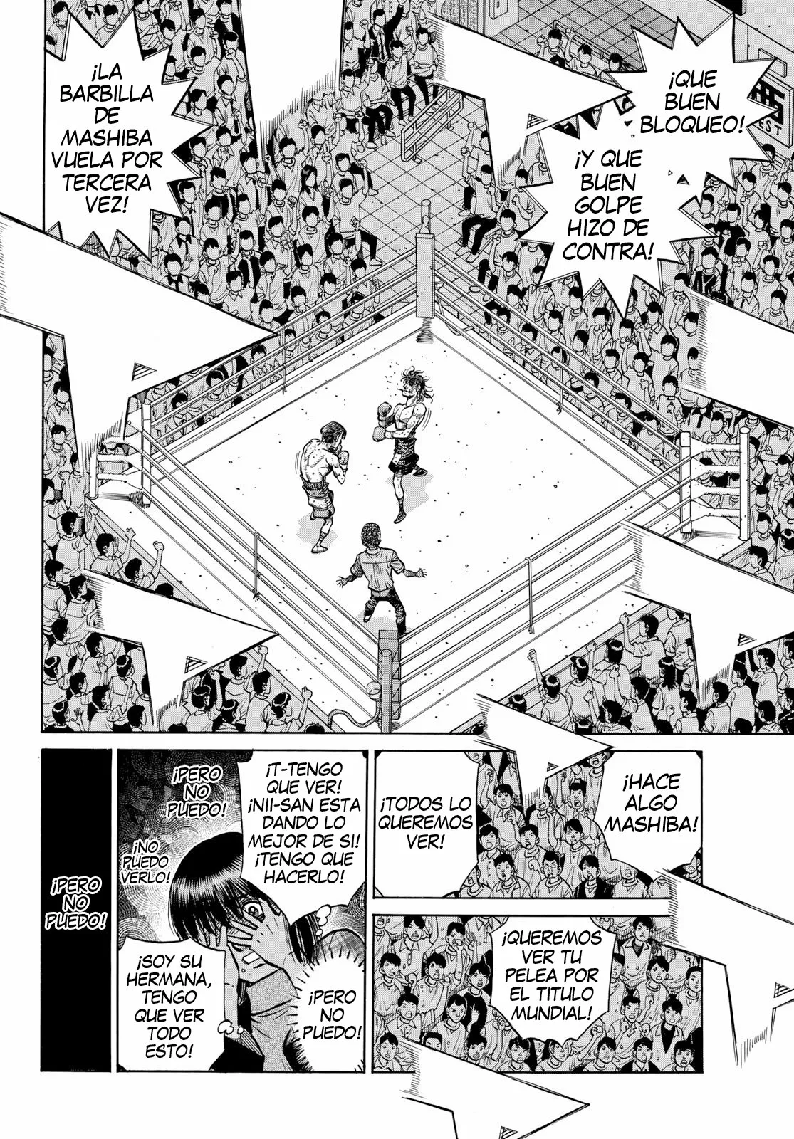 Hajime no Ippo Capítulo 1371 - Page 2