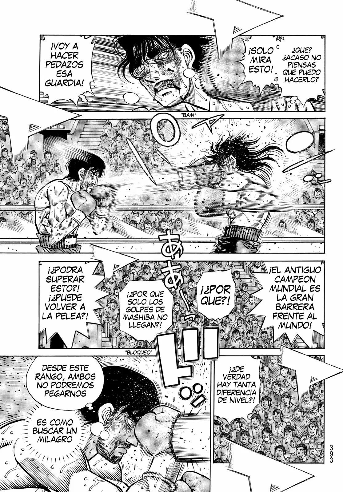 Hajime no Ippo Capítulo 1371 - Page 3