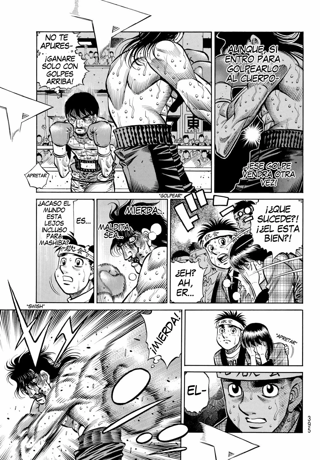 Hajime no Ippo Capítulo 1371 - Page 5