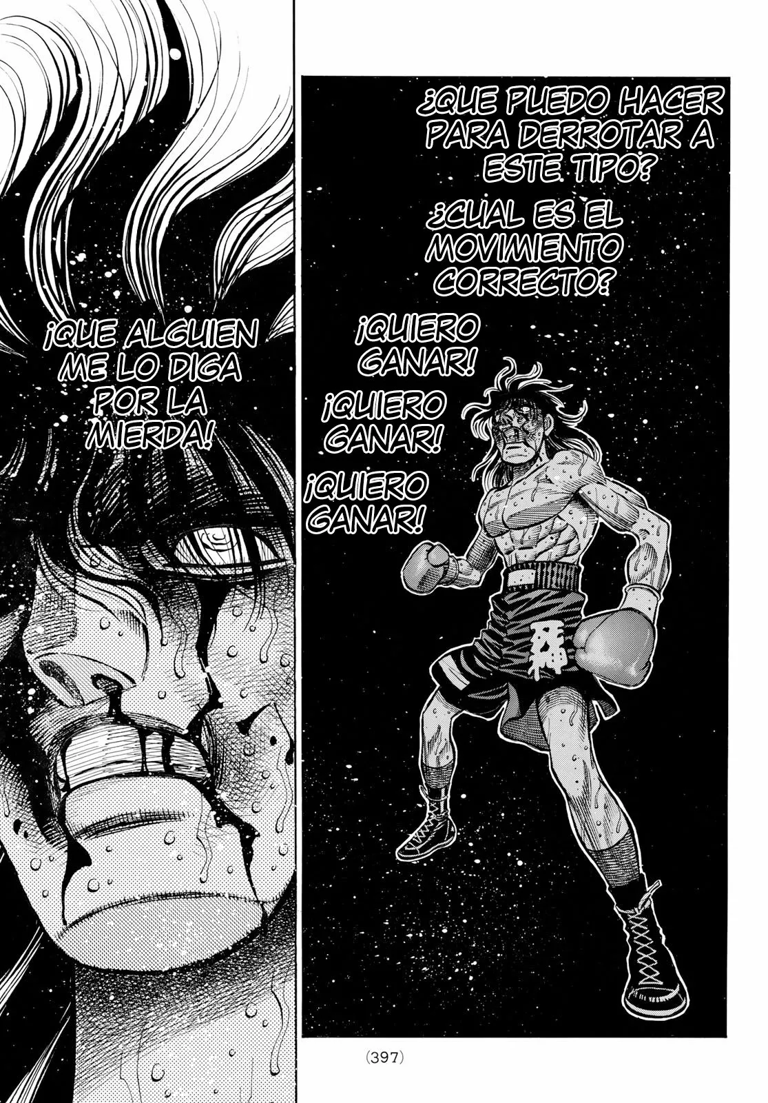 Hajime no Ippo Capítulo 1371 - Page 7
