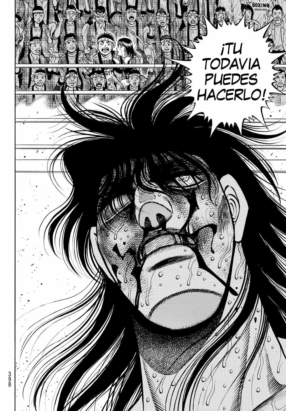 Hajime no Ippo Capítulo 1371 - Page 8