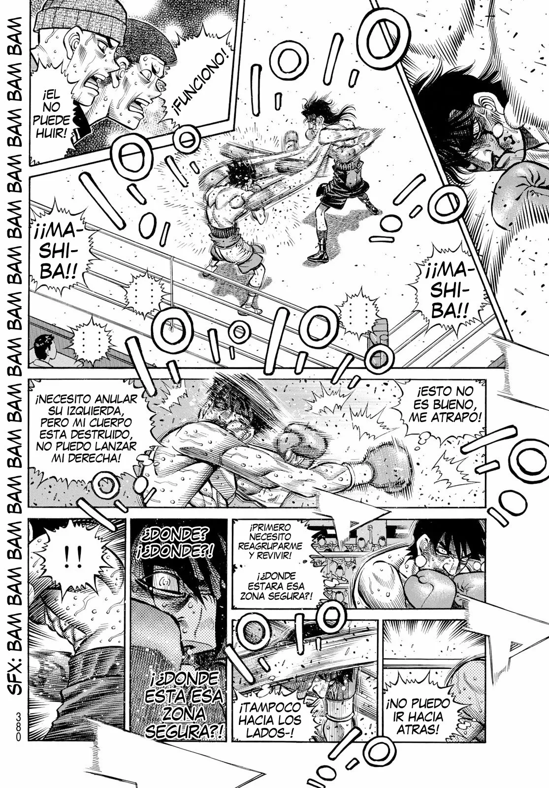 Hajime no Ippo Capítulo 1372 - Page 10