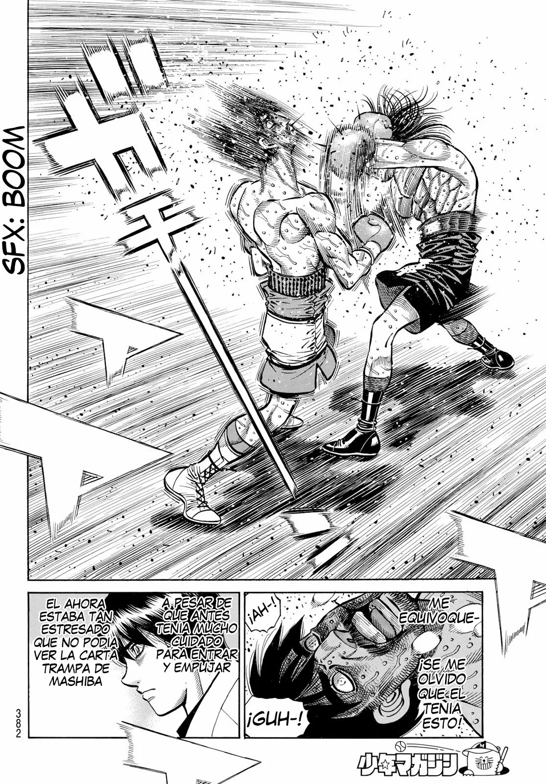 Hajime no Ippo Capítulo 1372 - Page 12