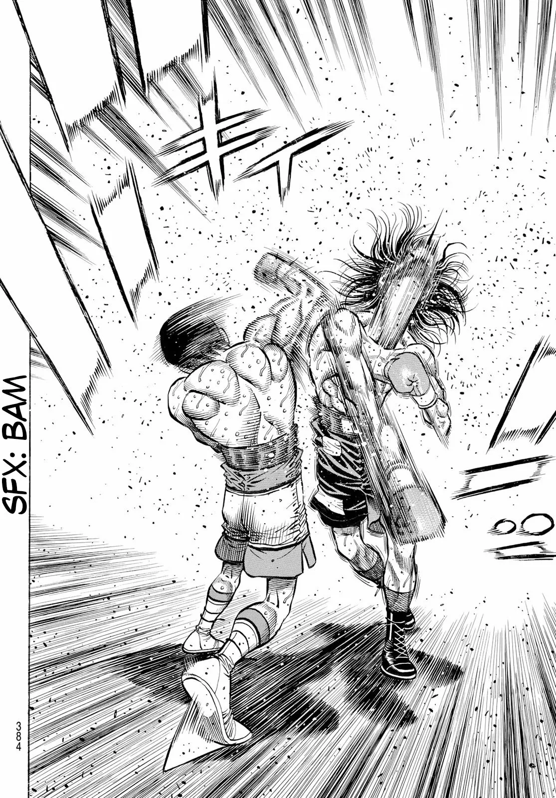 Hajime no Ippo Capítulo 1372 - Page 14