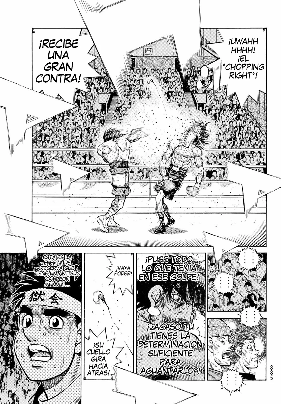 Hajime no Ippo Capítulo 1372 - Page 15