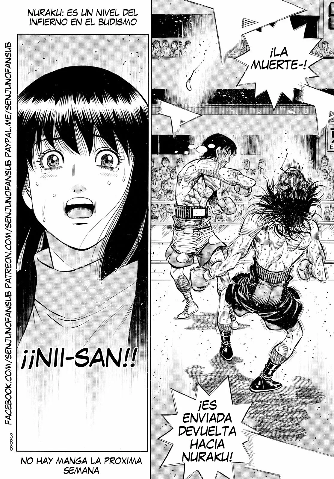 Hajime no Ippo Capítulo 1372 - Page 16