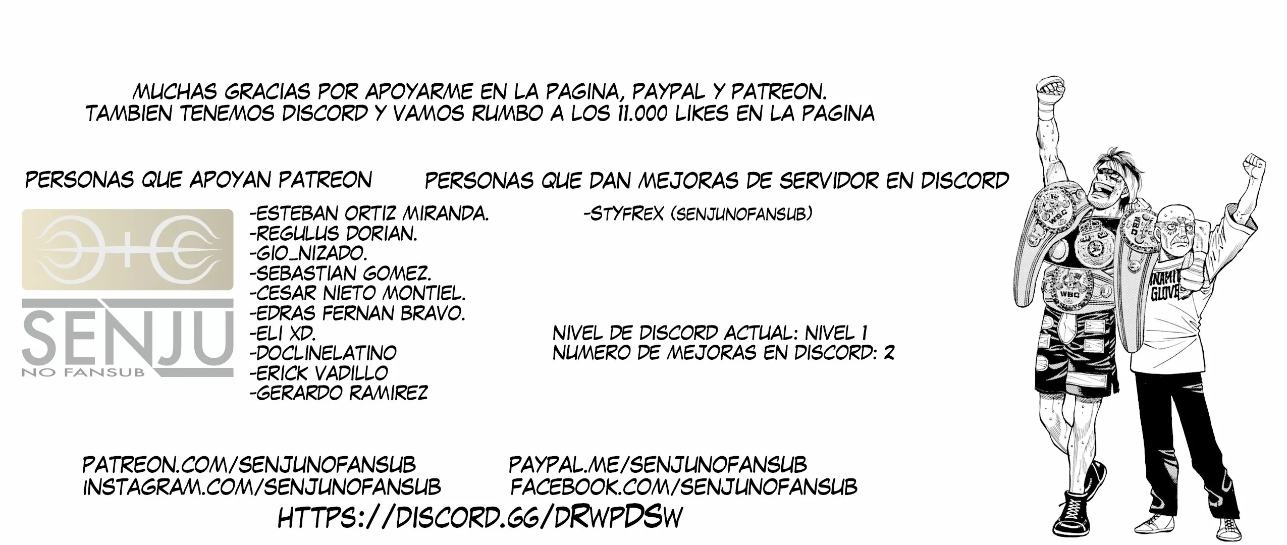 Hajime no Ippo Capítulo 1372 - Page 17