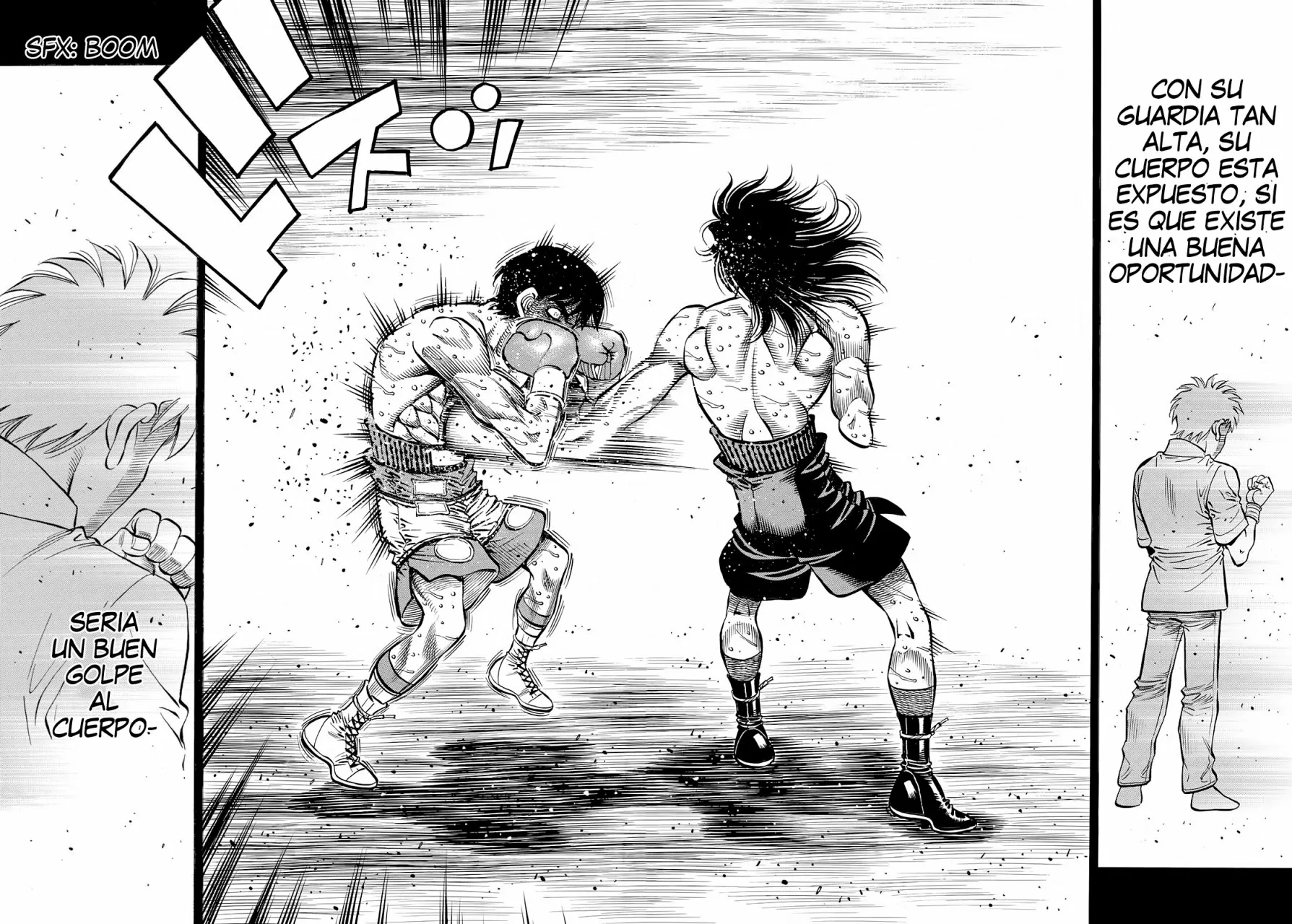 Hajime no Ippo Capítulo 1372 - Page 2