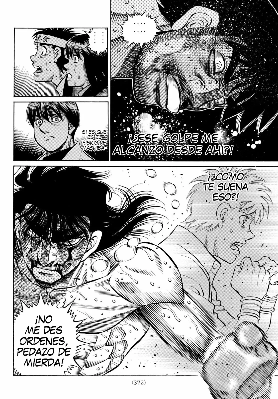 Hajime no Ippo Capítulo 1372 - Page 3