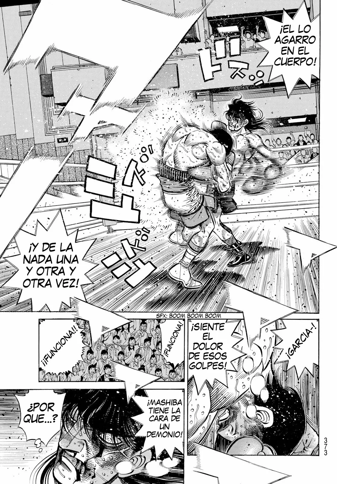 Hajime no Ippo Capítulo 1372 - Page 4