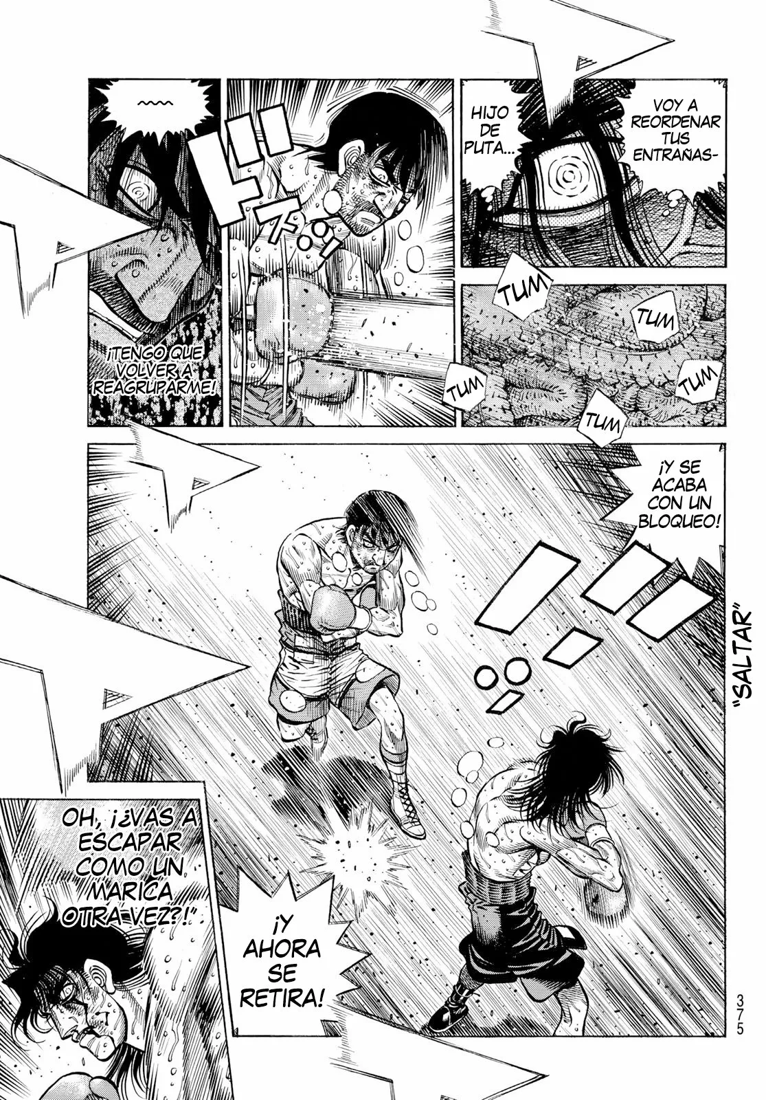 Hajime no Ippo Capítulo 1372 - Page 6
