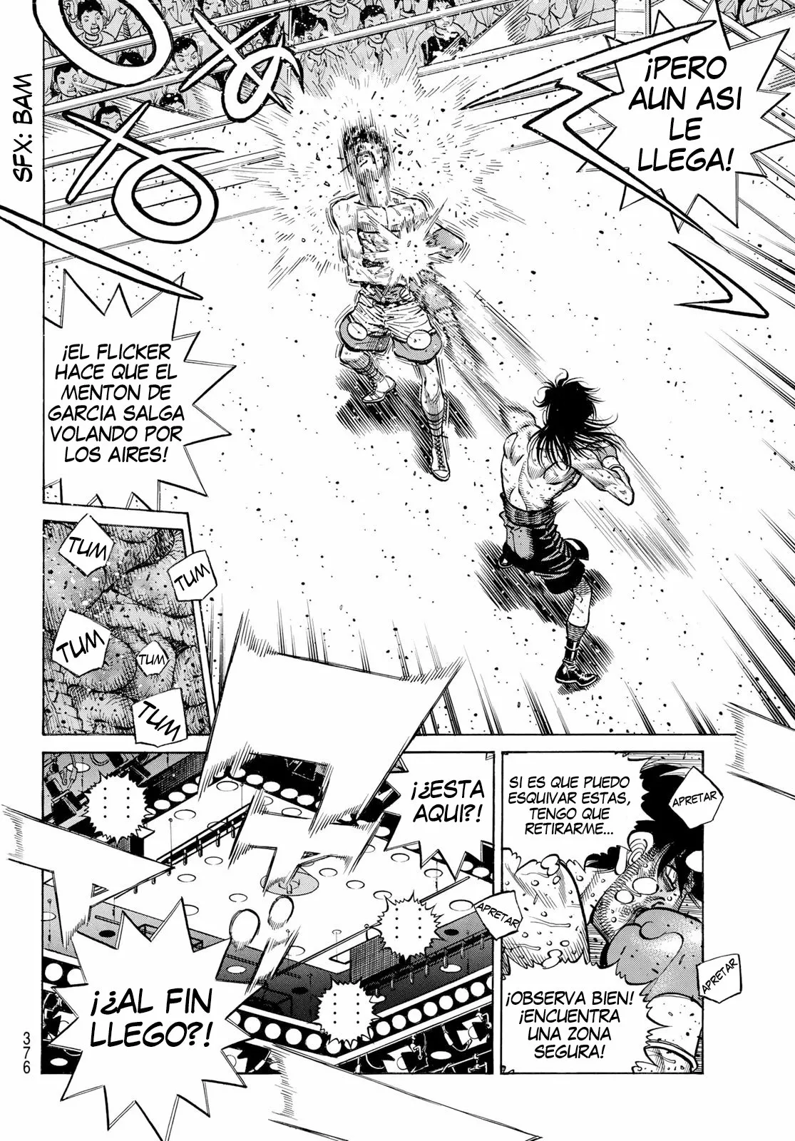 Hajime no Ippo Capítulo 1372 - Page 7
