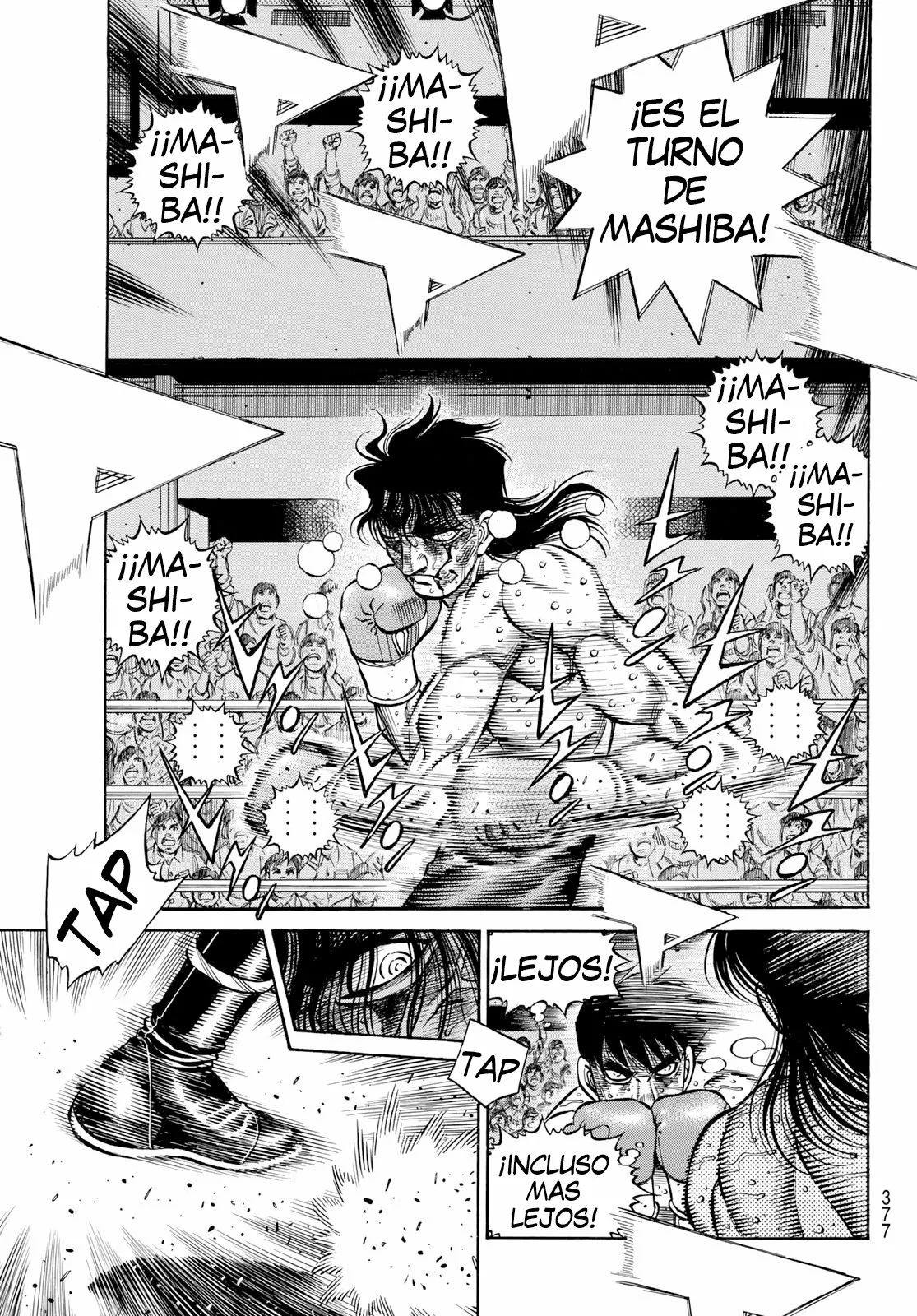 Hajime no Ippo Capítulo 1372 - Page 8