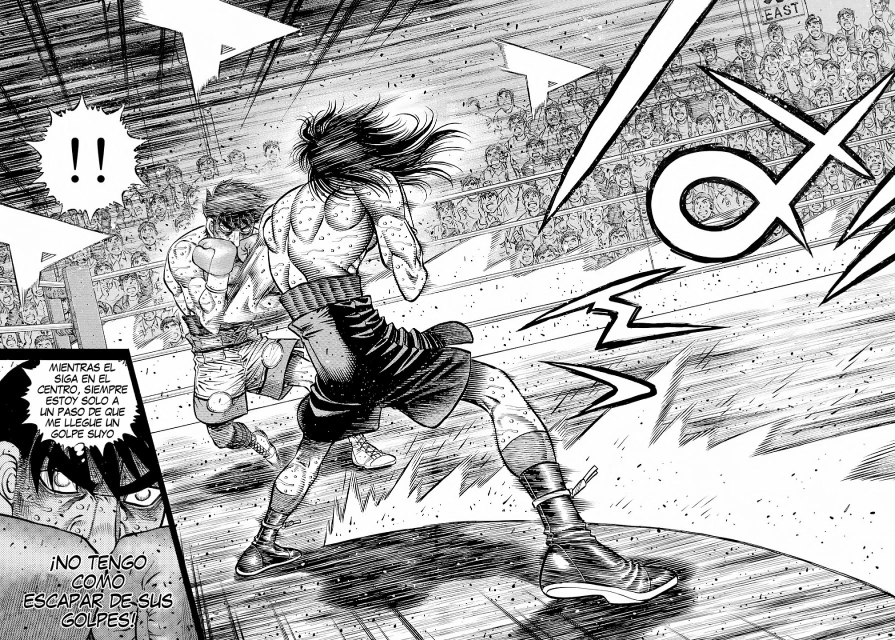 Hajime no Ippo Capítulo 1372 - Page 9