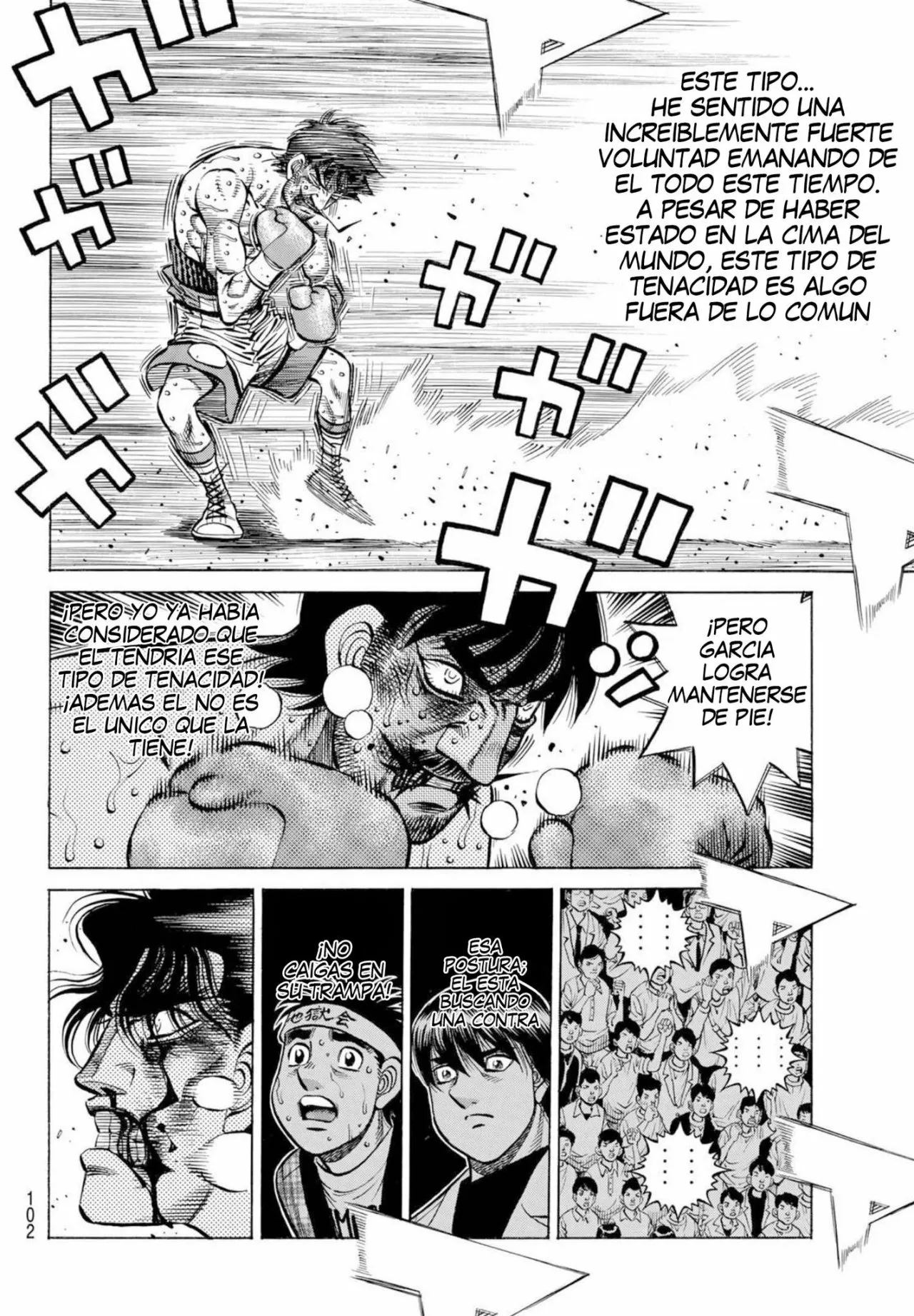 Hajime no Ippo Capítulo 1373 - Page 10