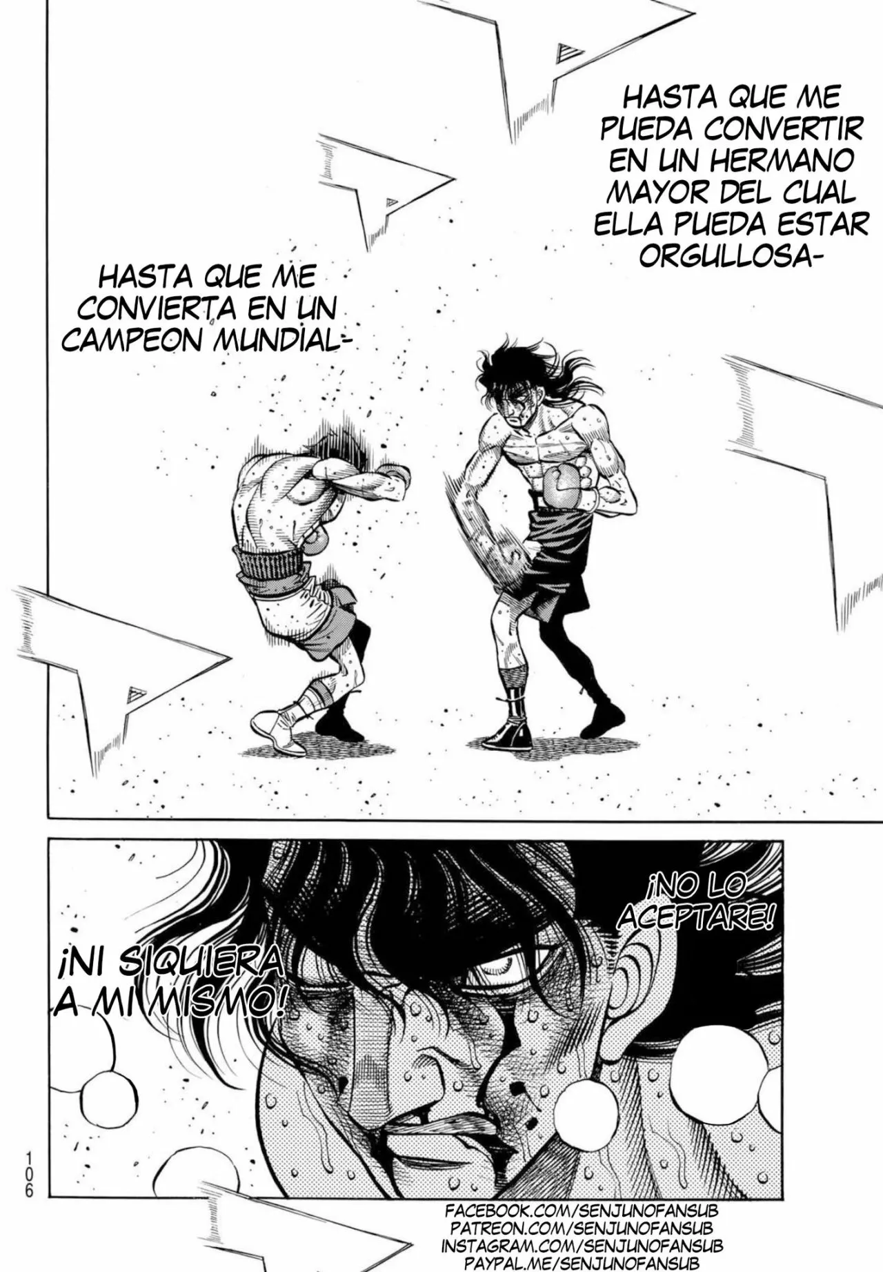 Hajime no Ippo Capítulo 1373 - Page 13
