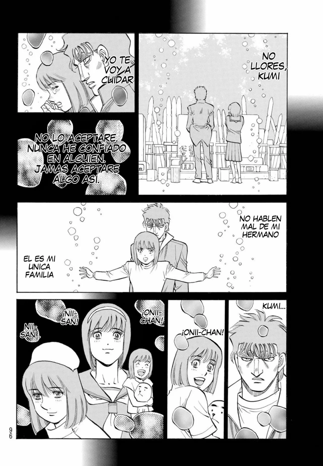 Hajime no Ippo Capítulo 1373 - Page 4